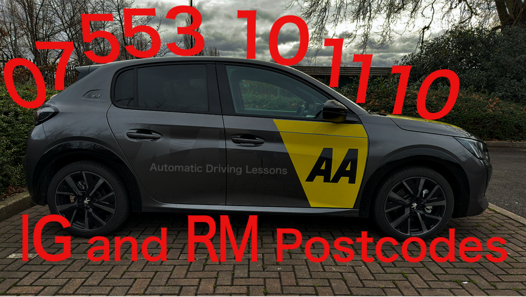 Driving Lessons Barking and Dagenham