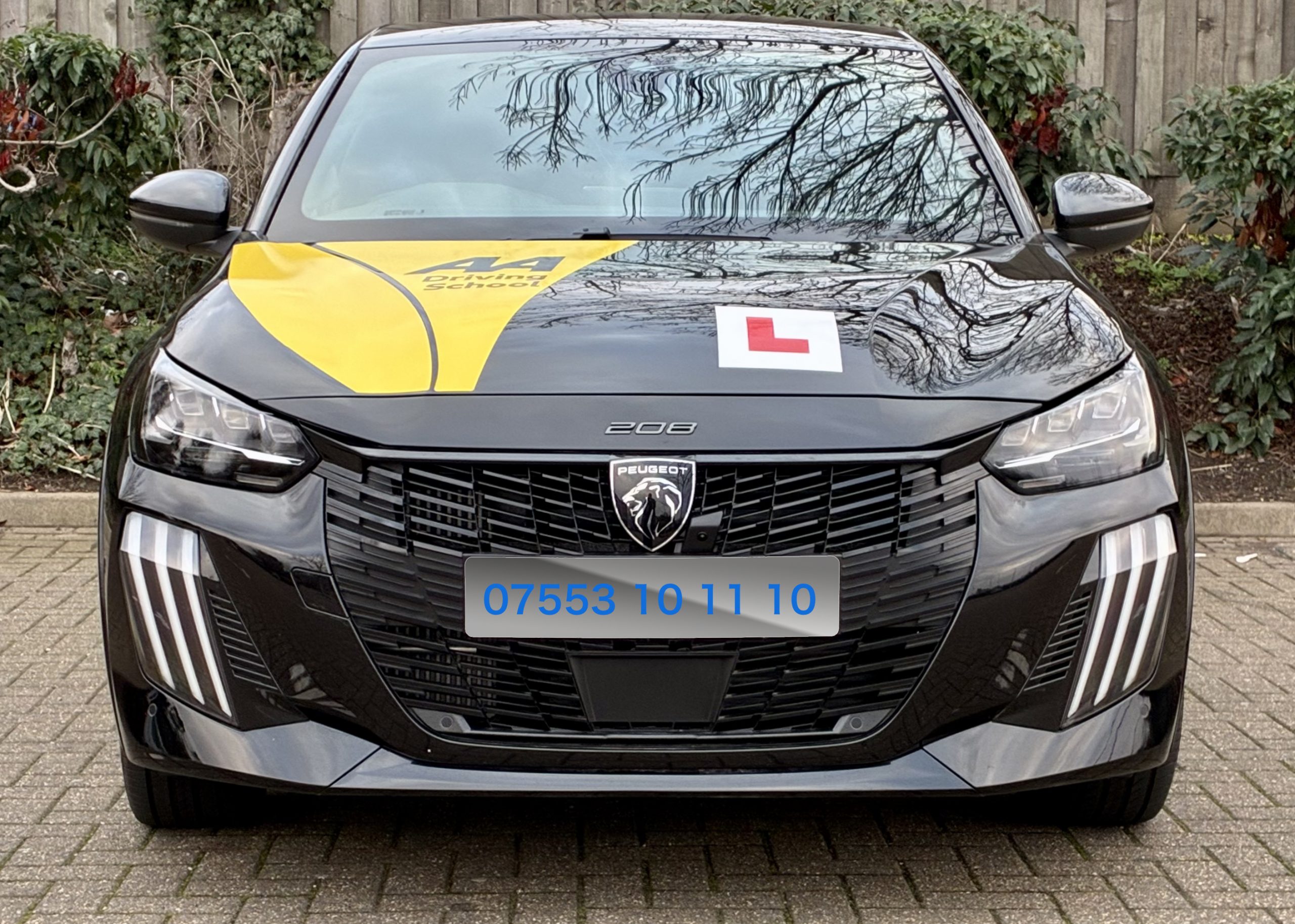 Picture of my Tuition Vehicle