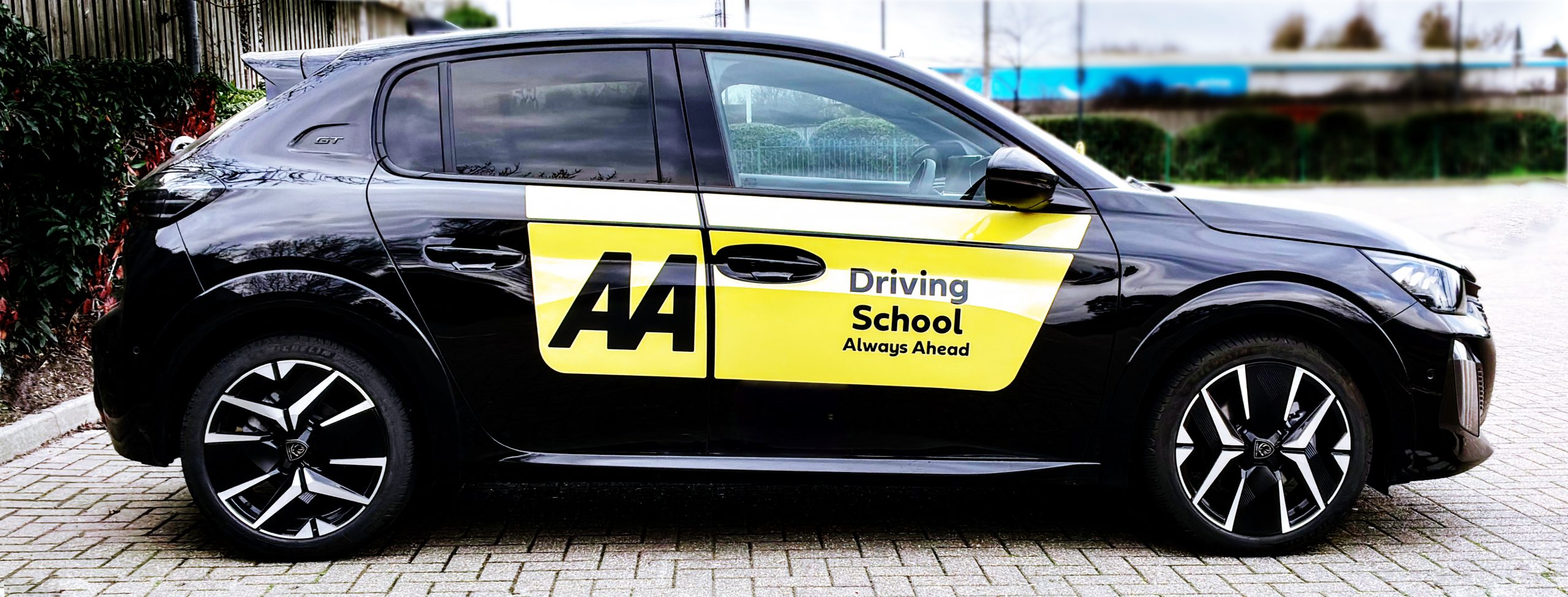 Picture of my Automatic Driving School Car