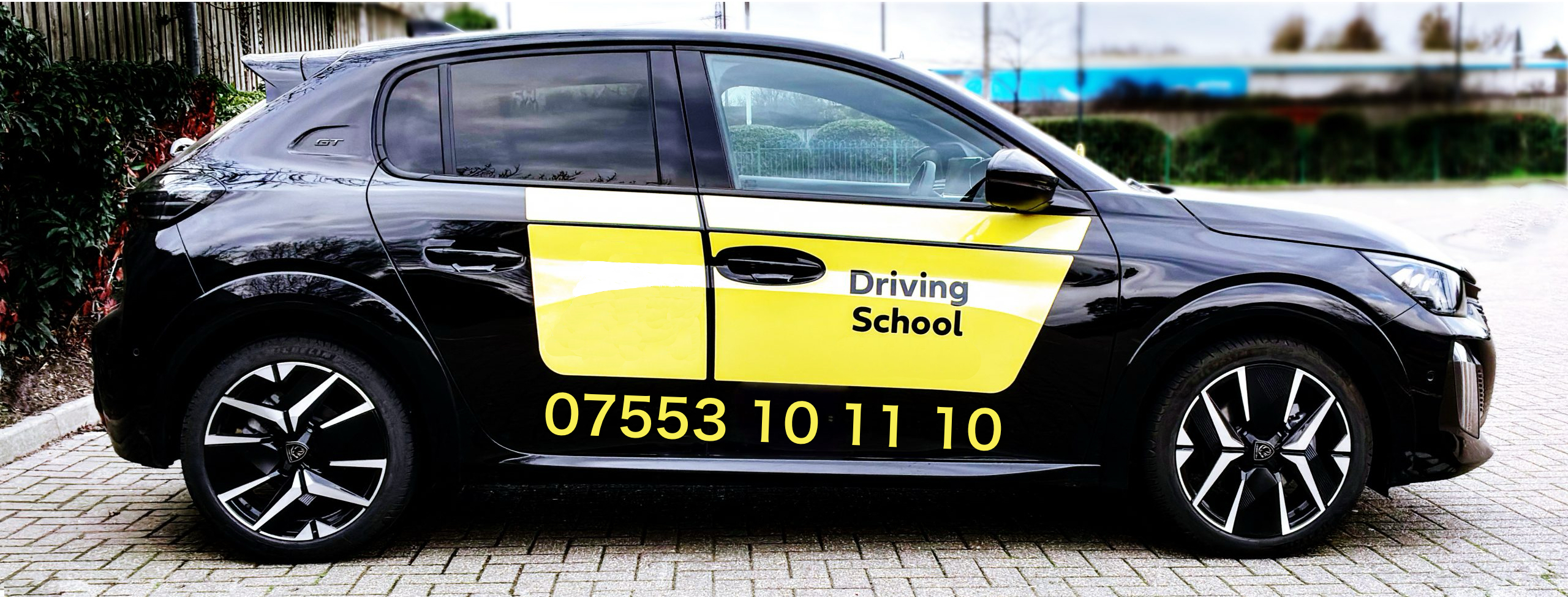 Picture of my Automatic Driving School Car